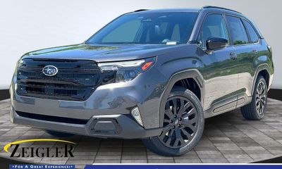 2026 Subaru Forester Sport