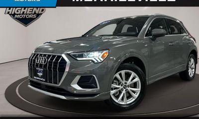 2024 Audi Q3 S Line Quattro