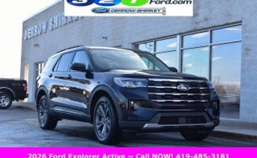 2026 Ford Explorer Active