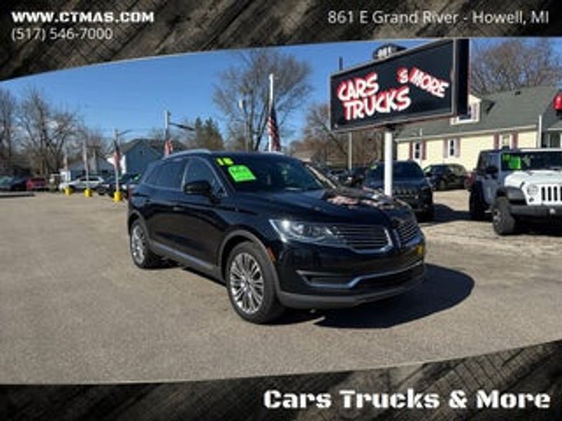 2017 Lincoln MKX — a typically priced live listing