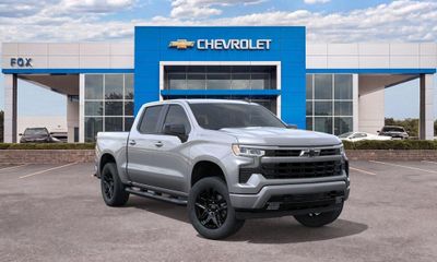 2026 Chevrolet Silverado RST Select Package