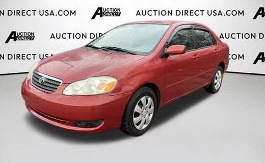 2007 Toyota Corolla LE