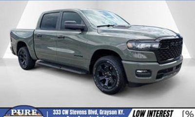 2026 Ram 1500 Tradesman
