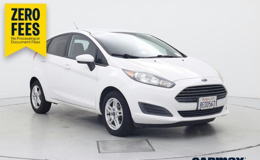 2018 Ford Fiesta SE