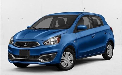 2018 Mitsubishi Mirage ES