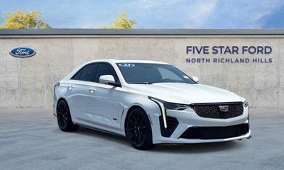2023 Cadillac CT4 V Blackwing
