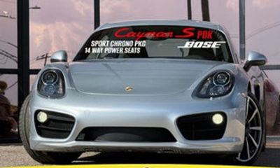 2014 Porsche Cayman S