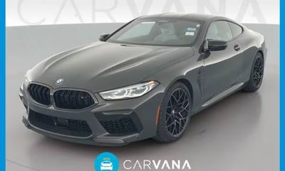 2020 BMW M8 Competition Coupe