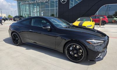 2026 Mercedes-Benz CLE AMG CLE53 4MATIC