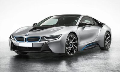 2015 BMW I8 Coupe