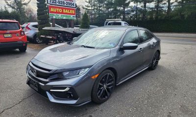2020 Honda Civic Sport