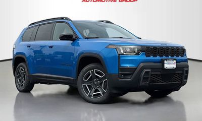 2026 Jeep Cherokee Laredo Limited
