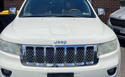 2012 Jeep Grand Cherokee Overland