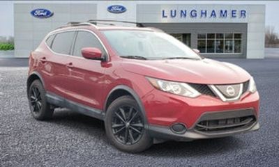 2017 Nissan Rogue Sport S