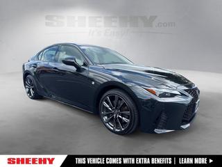 2025 Lexus IS 350 F Sport