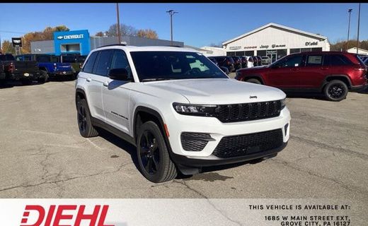 2025 Jeep Grand Cherokee
