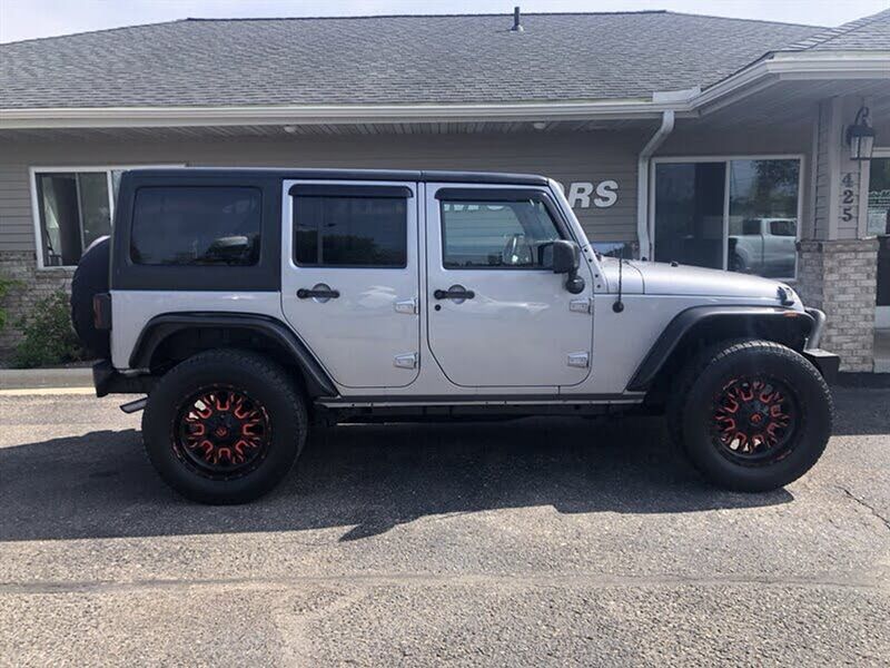 2016 Jeep Wrangler — a typically priced live listing