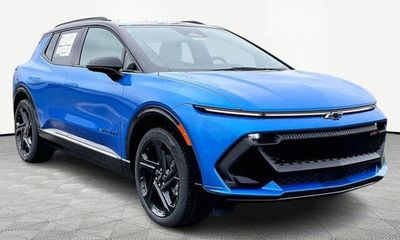 2026 Chevrolet Equinox RS