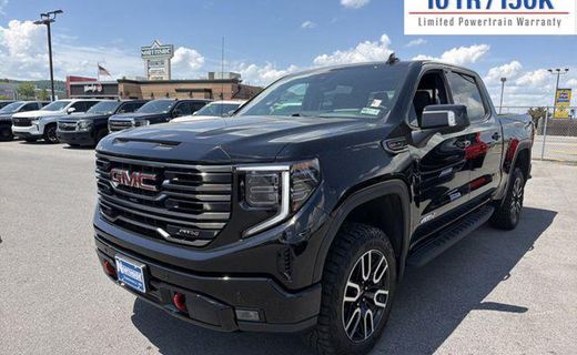 2026 GMC Sierra AT4