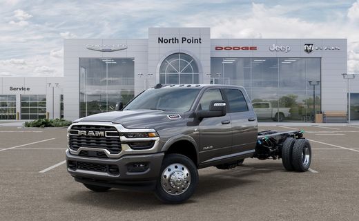 2026 Ram 5500 Tradesman