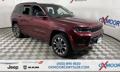 2023 Jeep Grand Cherokee Overland 4XE