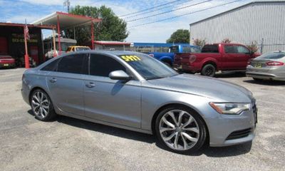 2014 Audi A6 Quattro Premium Plus