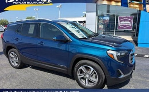 2021 GMC Terrain SLT