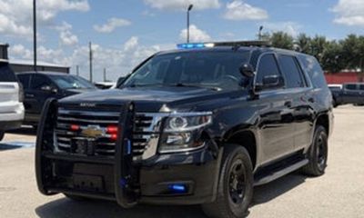 2020 Chevrolet Tahoe Police Vehicle