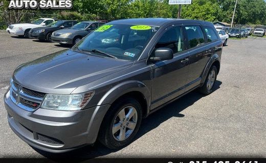 2013 Dodge Journey SE