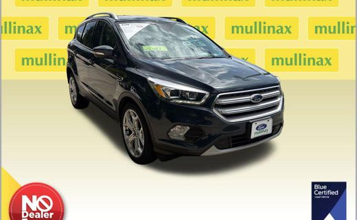 2019 Ford Escape Titanium