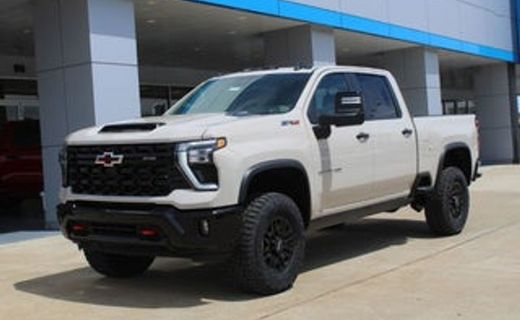 2026 Chevrolet Silverado HD ZR2