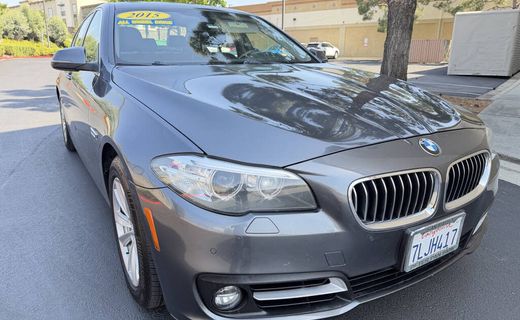 2015 BMW 528I