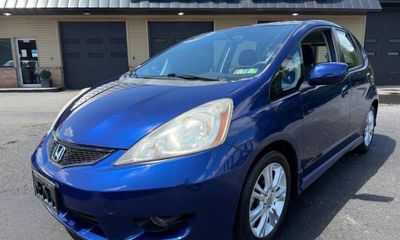 2011 Honda FIT Sport