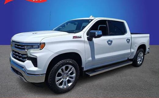 2026 Chevrolet Silverado LTZ