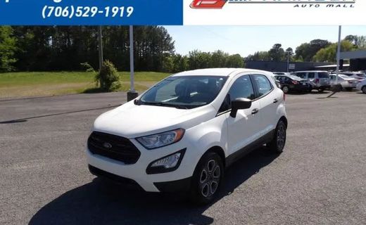 2018 Ford Ecosport S
