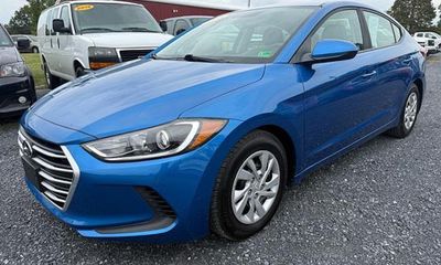 2018 Hyundai Elantra SE
