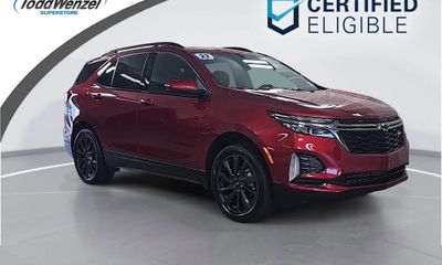 2022 Chevrolet Equinox RS 1RS