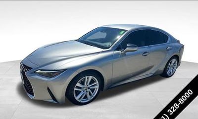 2022 Lexus IS 300 Base