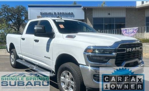 2026 Ram 2500 Big Horn