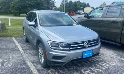 2020 Volkswagen Tiguan 4Motion S