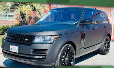 2017 Land Rover Range Base