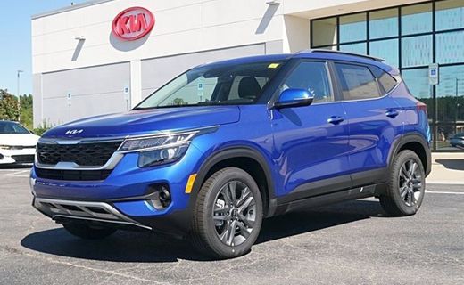 2023 Kia Seltos