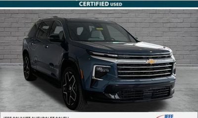 2026 Chevrolet Traverse High Country