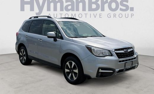 2018 Subaru Forester Premium ES