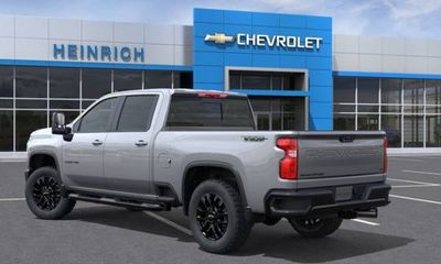 2026 Chevrolet Silverado HD LT