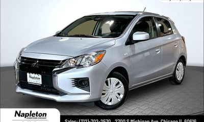 2024 Mitsubishi Mirage ES LE
