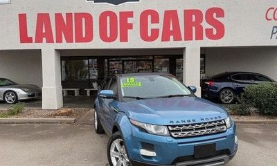2013 Land Rover Range Evoque Pure Plus