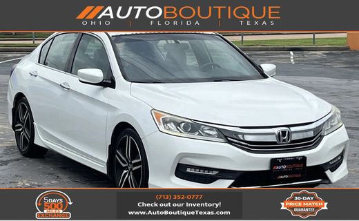 2016 Honda Accord Sport