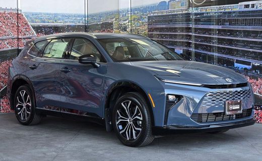 2026 Toyota Crown Signia Limited