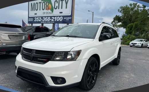 2018 Dodge Journey SXT